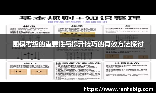 围棋考级的重要性与提升技巧的有效方法探讨
